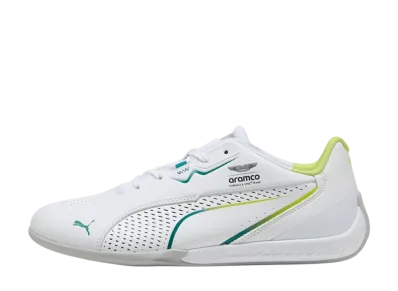 Aston Martin Aramco F1 Team × Puma Drift Cat 11 "PUMA White/Green Lux"