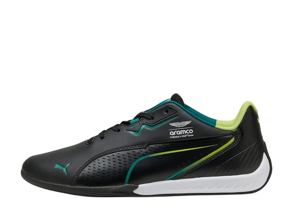 Aston Martin Aramco F1 Team × Puma Drift Cat 11 "PUMA Black/Green Lux"