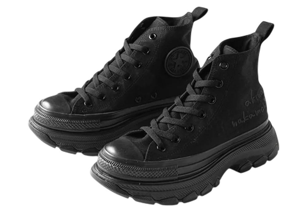 AKINA NAKAMORI × Converse All Star Trekwave Hi "Akina Nakamori 60th Birthday/Black" (ZOZOVILLA Exclusive)