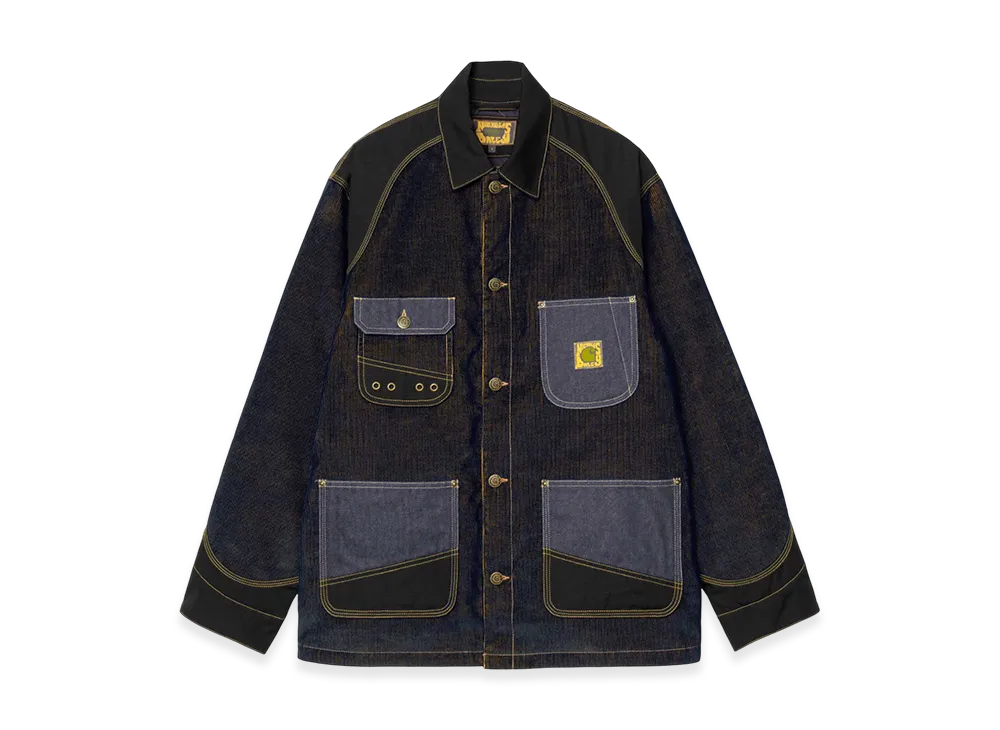 Carhartt WIP x Nicholas Daley OG Chore Coat "ND Dark Navy/Mustard"