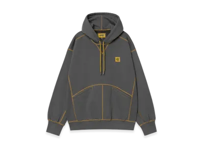 Carhartt WIP x Nicholas Daley Hoodie "ND Black Sand/ND Golden Yellow Stone Washed"
