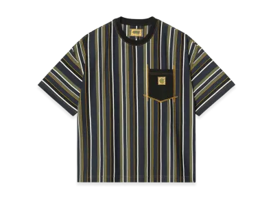 Carhartt WIP x Nicholas Daley Stripes T-Shirt "ND Stripes Blue"