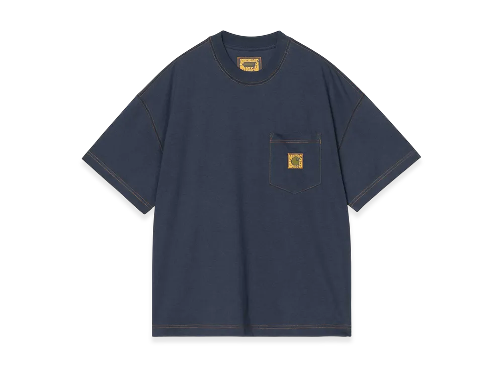 Carhartt WIP x Nicholas Daley Logo T-Shirt "ND Black Iris"
