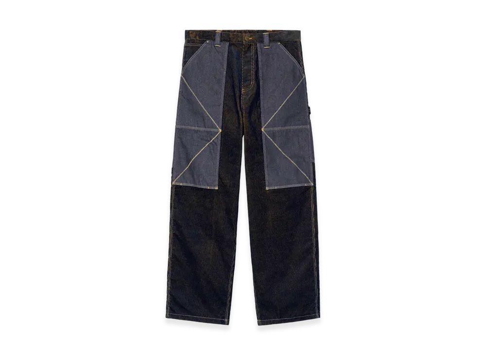 Carhartt WIP x Nicholas Daley OG Double Knee Pant "ND Dark Navy/Mustard"