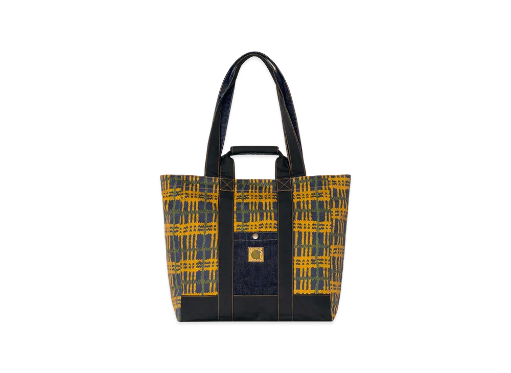 Carhartt WIP x Nicholas Daley Record Bag "ND Tartan Print"