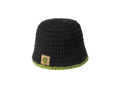 Carhartt WIP x Nicholas Daley Knitted Hat "ND Black/Black/Cedar Green"