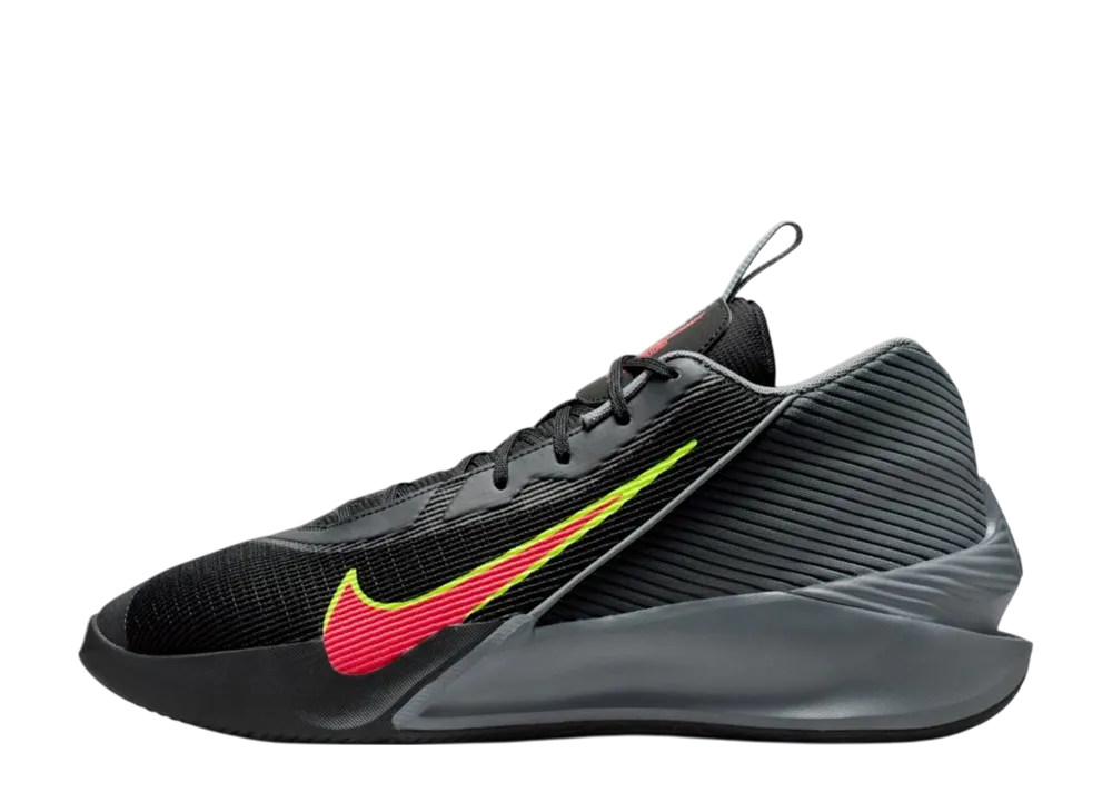 ナイキ GTジャンプ アカデミー "ブラック/ボルト/ダークスモークグレー/ブライトクリムゾン"