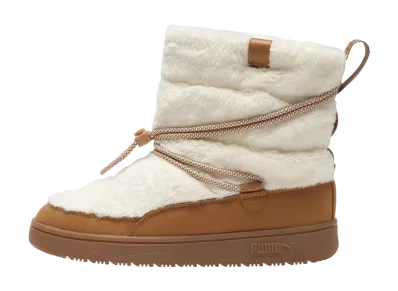 Puma Women's Snowbae Suede "Frosted Ivory"