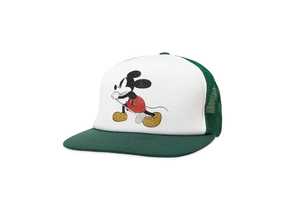 Supreme x Number (N)ine x Mickey Mouse Mesh Back 5-Panel "Green"