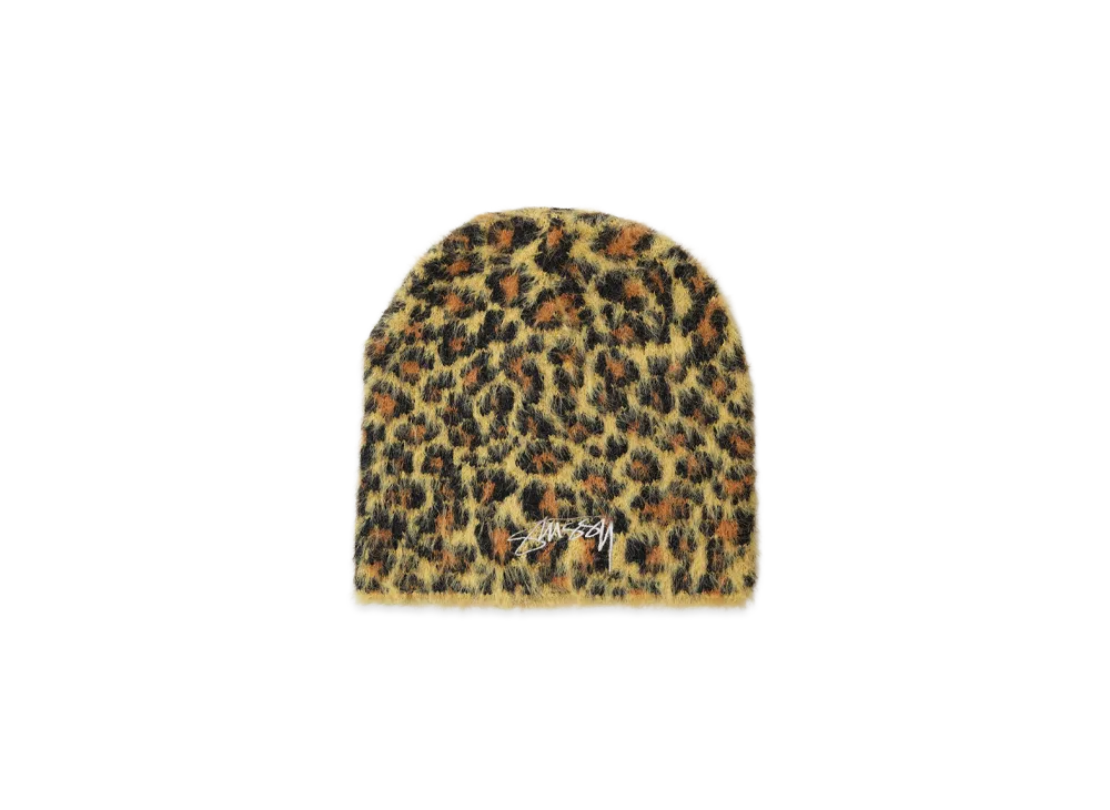 Stussy Skullcap Leopard "Brown"