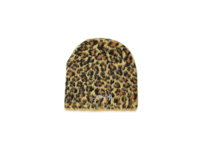 Stussy Skullcap Leopard Stussy Skullcap Leopard