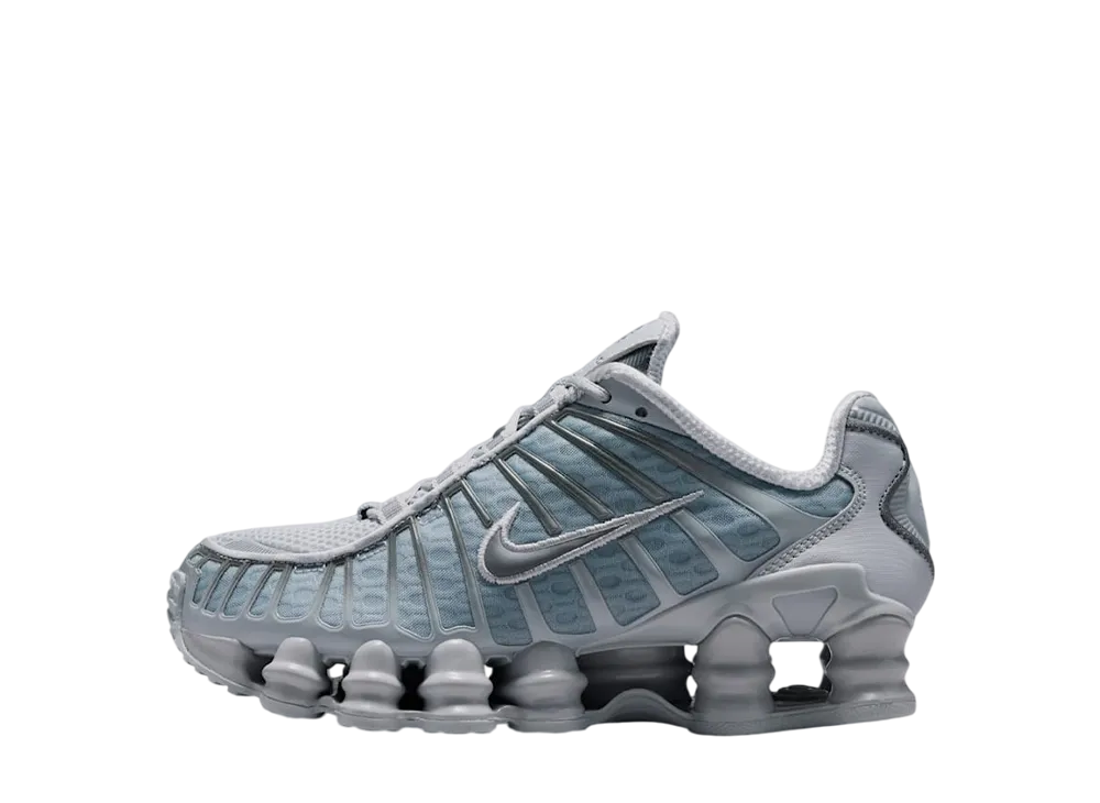 Nike GS Shox TL "Wolf Grey/Iron Grey"