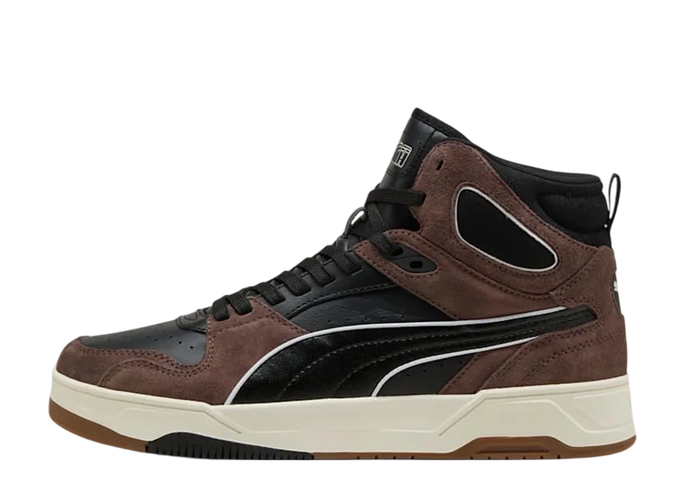 Puma Rebound Break Mid "Flat Bronze/PUMA Black/Vapor Gray"