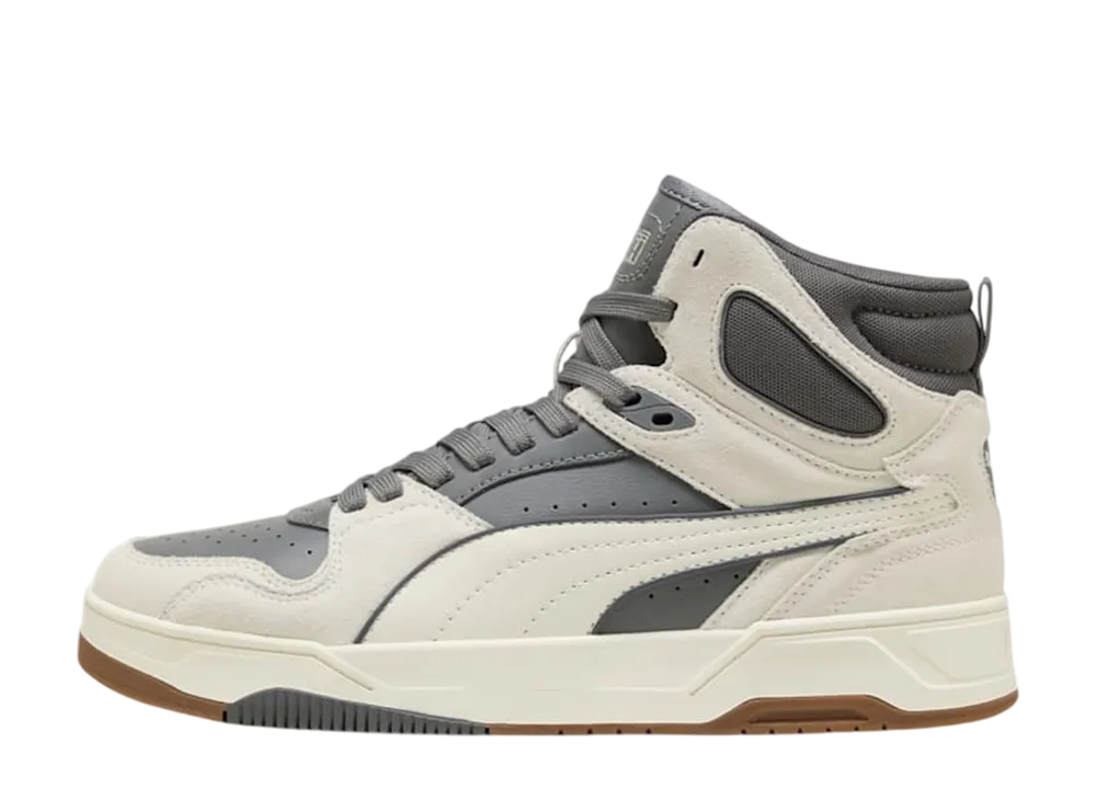 プーマ リバウンド ブレイク ミッド "クールダークグレー/ヴェイパーグレー/ガム"
