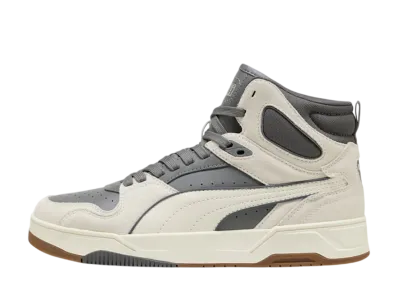 Puma Rebound Break Mid "Cool Dark Gray/Vapor Gray/Gum"