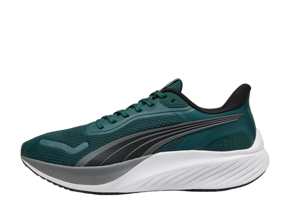 プーマ パウンス ライト "グリーンテレイン/プーマブラック"