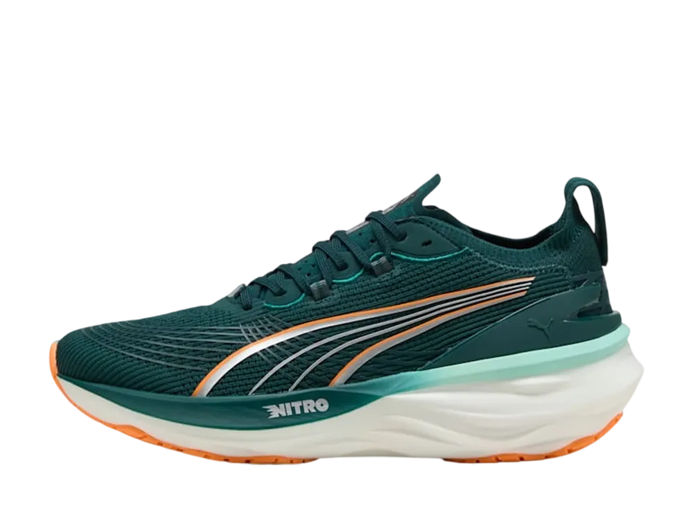 プーマ フォーエバーラン ニトロ2 "グリーンテレイン/ヒートファイヤー"
