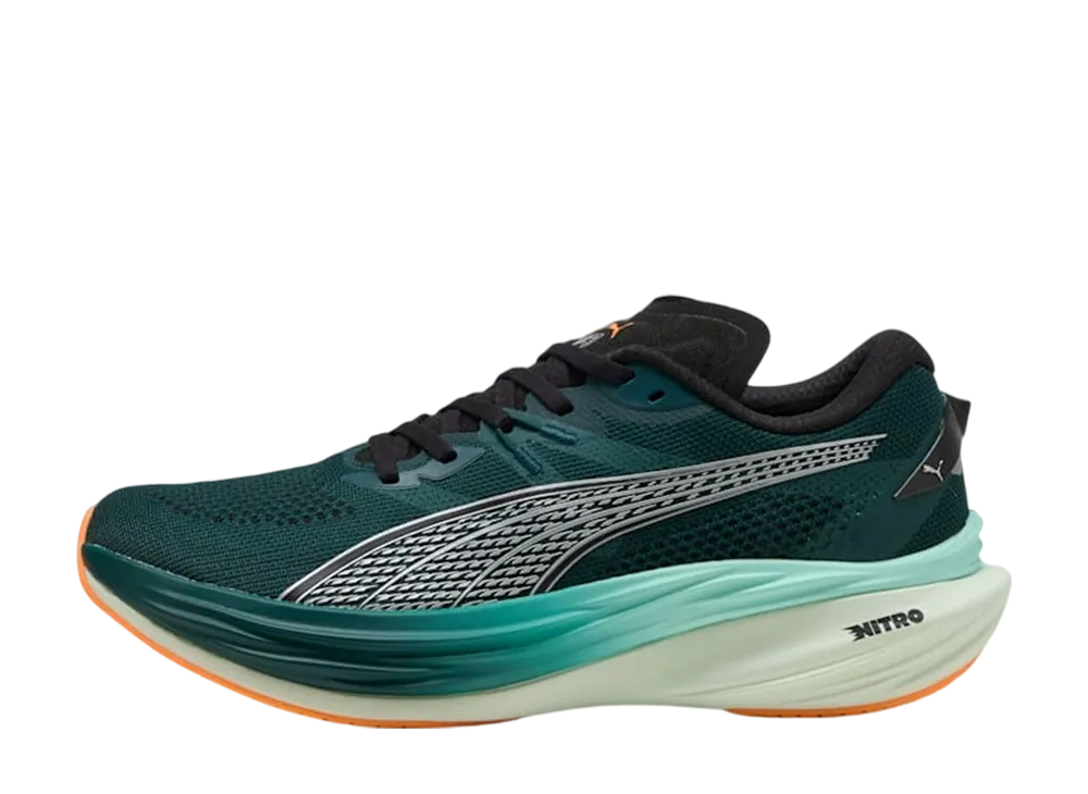 プーマ ディヴィエイト ニトロ3 "グリーンテレイン/ヒートファイヤー"