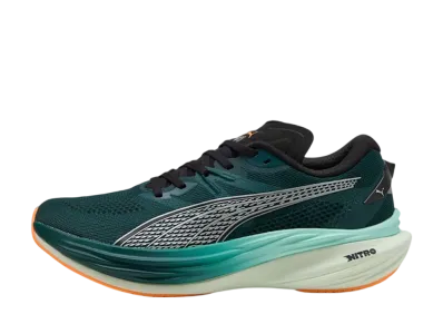 Puma Deviate Nitro 3 "Green Terrain/Heat Fire"