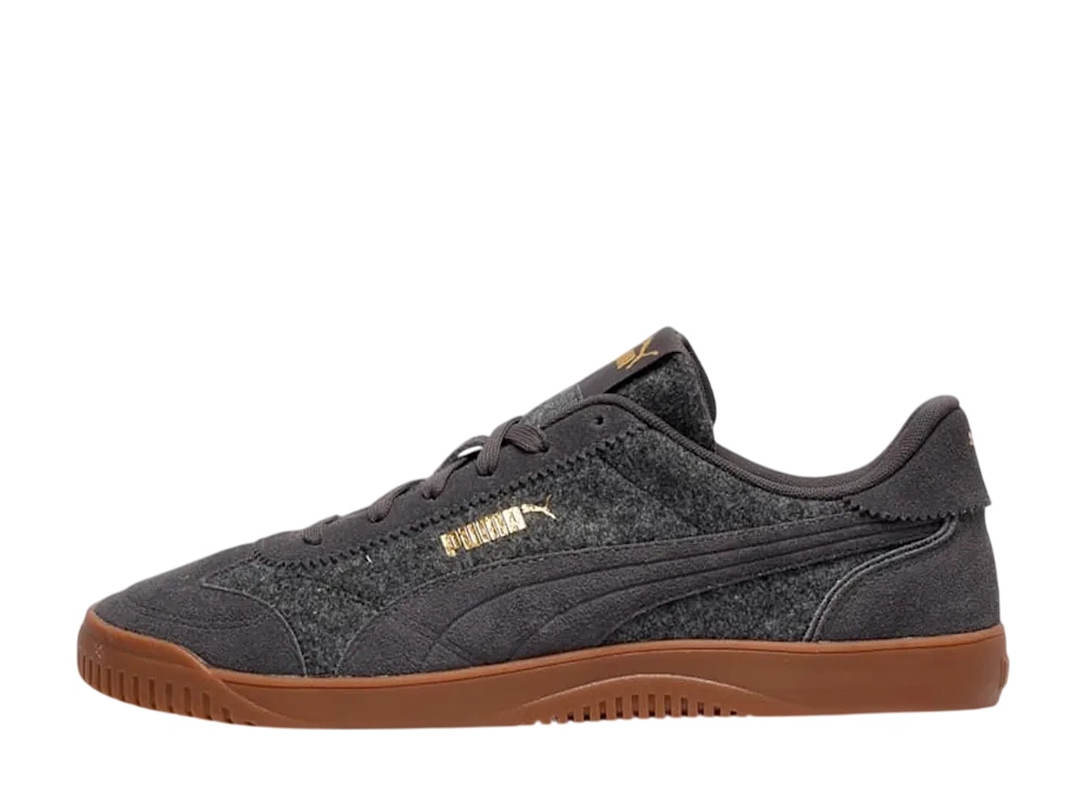 プーマ クラブ 5V5 ラックス ウール "ダスキーグレー/プーマゴールド"