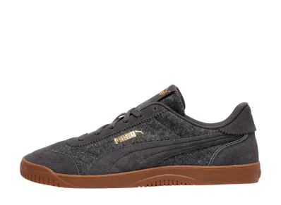 Puma Club 5V5 Lux Wool "Dusky Gray/PUMA Gold"