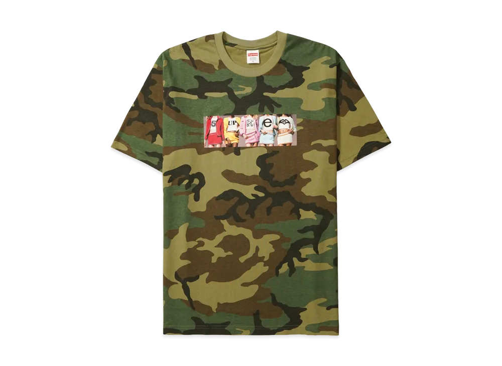 Supreme Girls Tee "Camo"