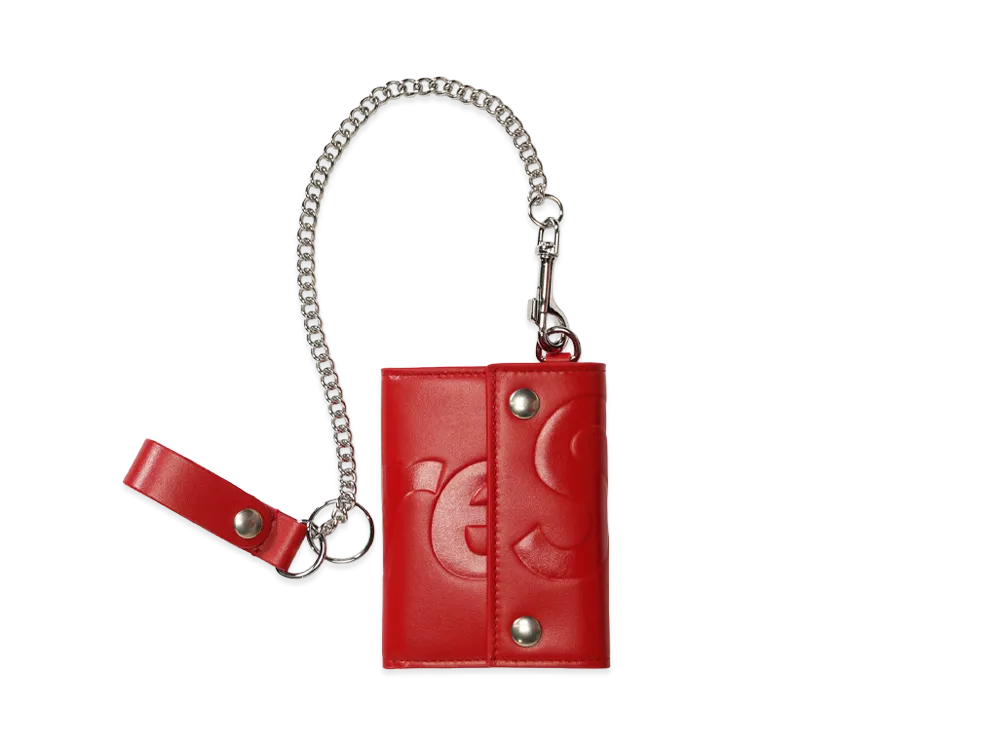 Supreme　リアルツリー柄 三つ折り財布 キーチェーン付き Supreme リアルツリー柄 三つ折り財布 キーチェーン付き