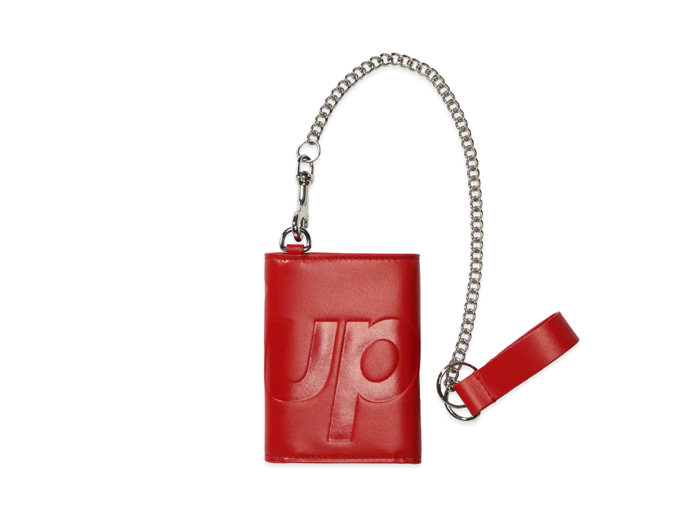 Supreme Leather Chain Wallet (25FW) 