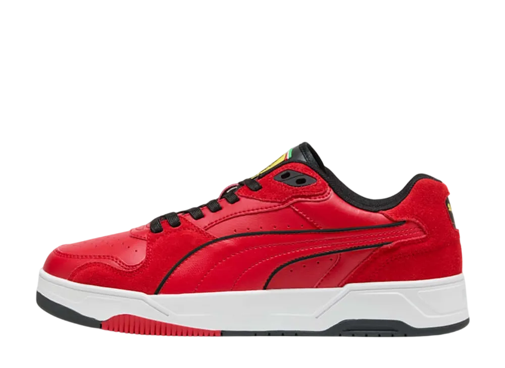Scuderia Ferrari × Puma Rebound Break "Rosso Corsa/PUMA Black"