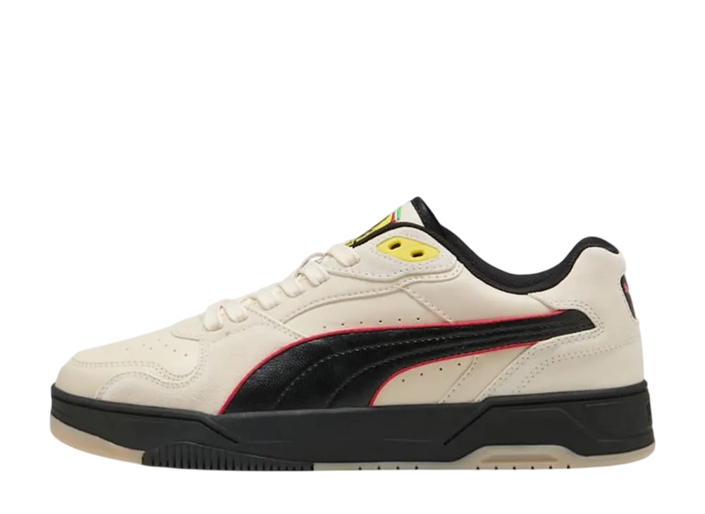 スクーデリア フェラーリ × プーマ リバウンド ブレイク "アルパインスノー/プーマブラック"