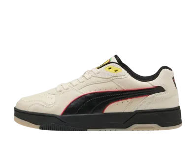 Scuderia Ferrari × Puma Rebound Break "Alpine Snow/PUMA Black"