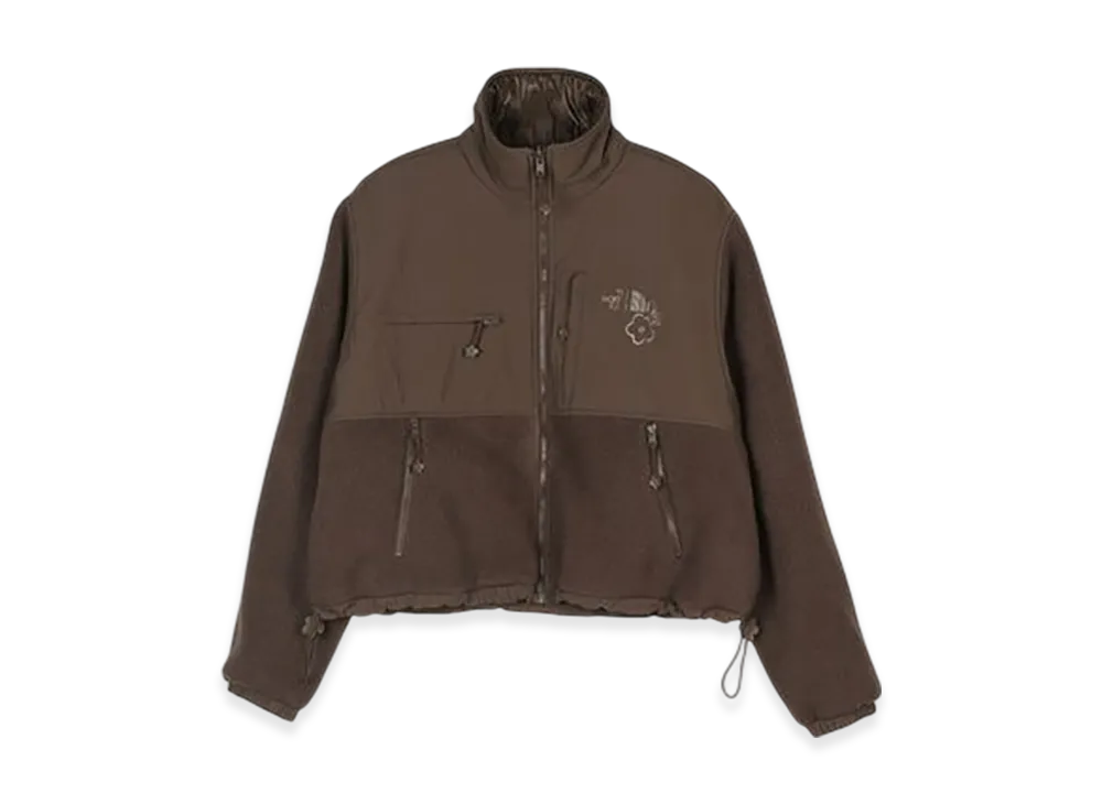 The North Face x Cecilie Bahnsen 1995 Denali Fleece Jacket (Women's) "Soil Brown"