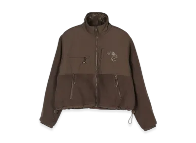 The North Face x Cecilie Bahnsen 1995 Denali Fleece Jacket (Women's) "Soil Brown"