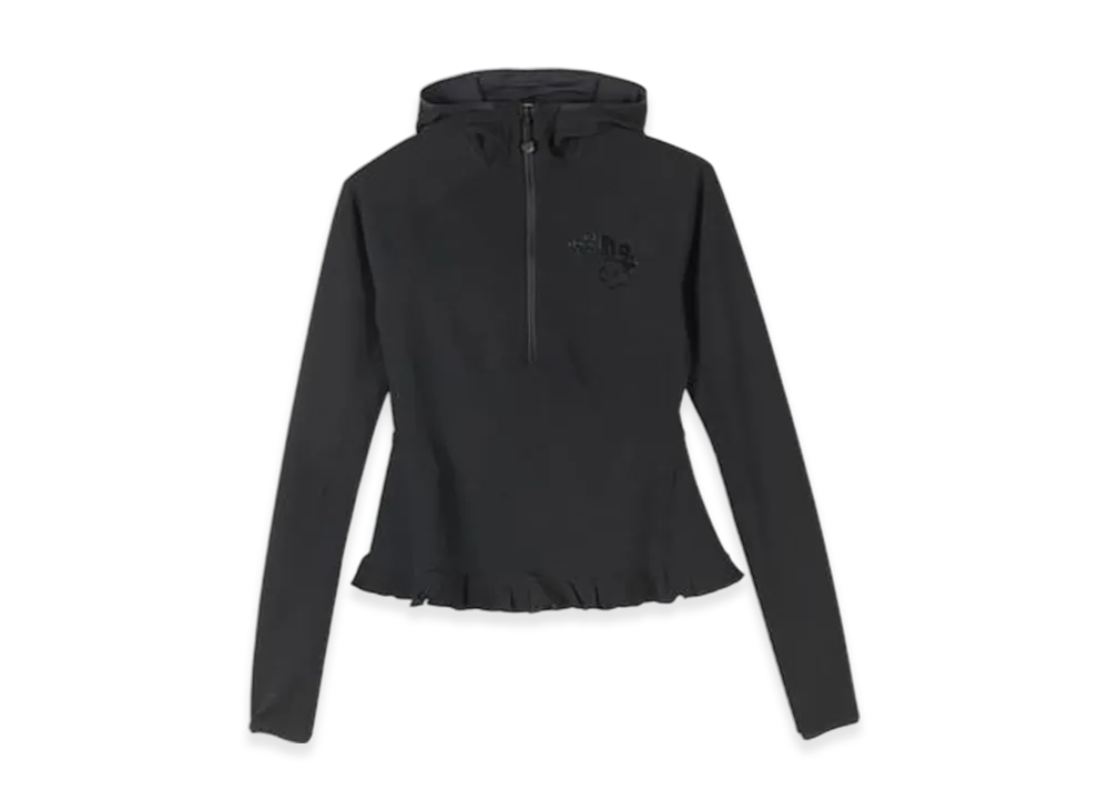 The North Face x Cecilie Bahnsen Dot Knit Top (Women's) "TNF Black"