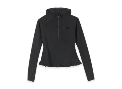 The North Face x Cecilie Bahnsen Dot Knit Top (Women's) "TNF Black"