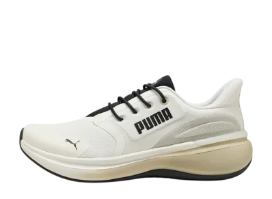 Puma Softride EXO Shift "Warm White/Desert Dust/PUMA Black"