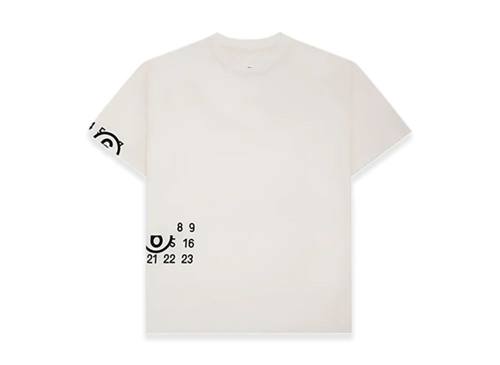 MM6 Maison Margiela MM6 Spiga Capsule T-shirt "White"