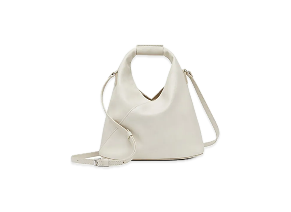 MM6 Maison Margiela Japanese Crossbody Bag "Butter Cream"