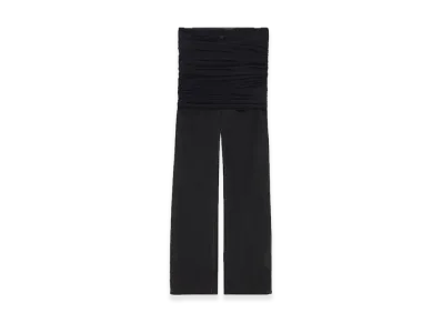 MM6 Maison Margiela Overlay Jeans "Black"