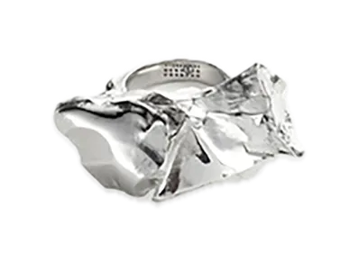 MM6 Maison Margiela Lock Ring "Silver"