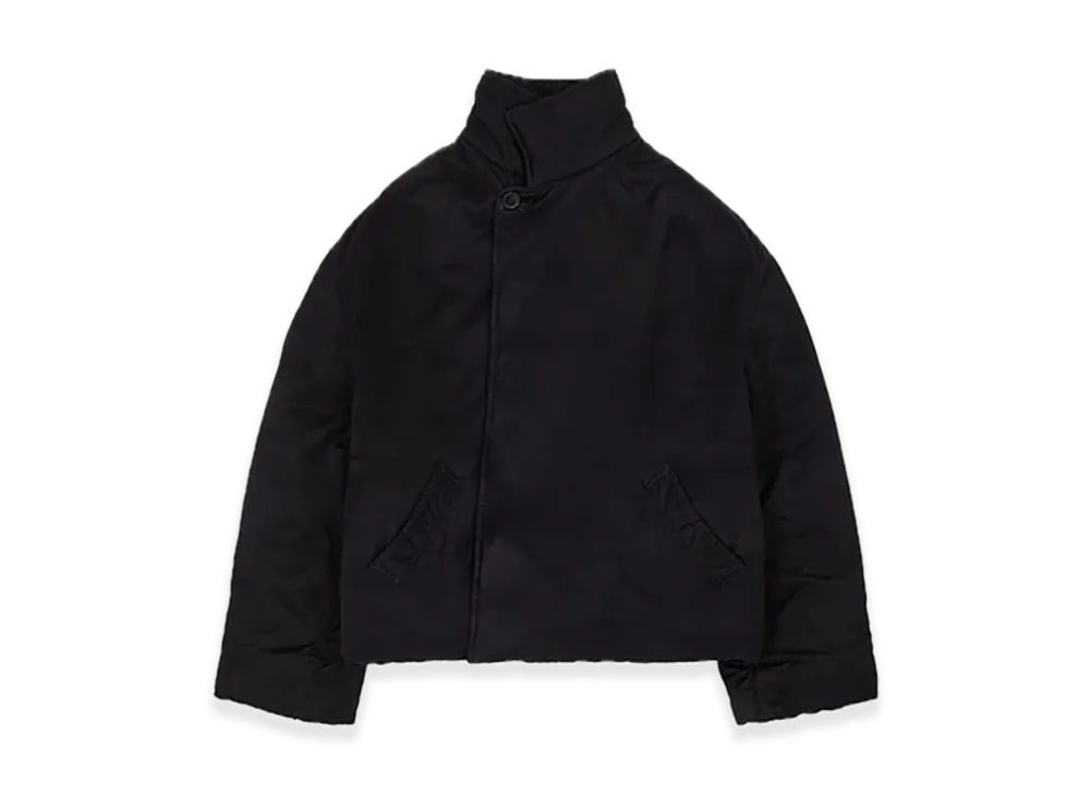 MM6 Maison Margiela Oversized Padded Jacket "Black"