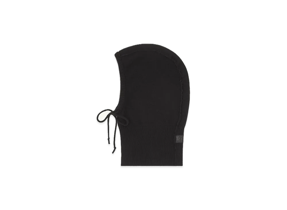MM6 Maison Margiela Knit Hood "Black"