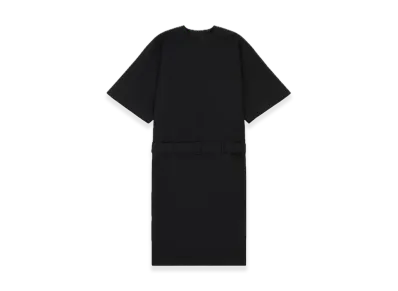 MM6 Maison Margiela Wool Midi Dress "Black"
