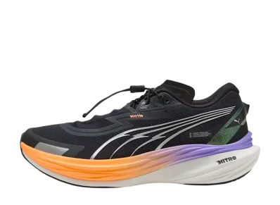 Puma Deviate Nitro 3 Winterized "PUMA Black/Heat Fire"