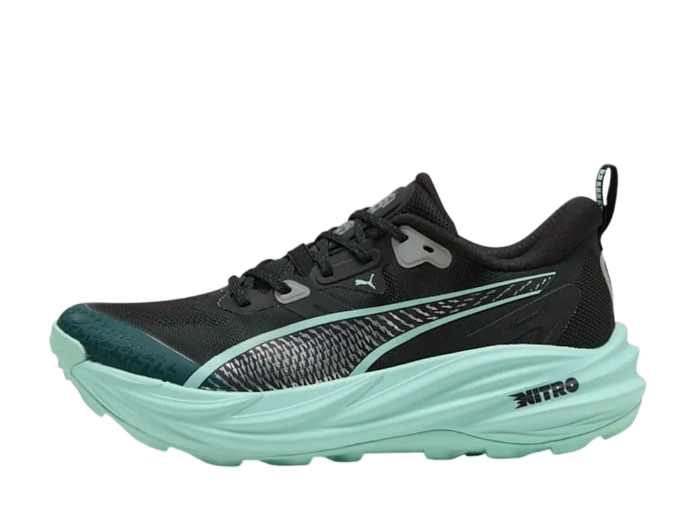 プーマ ヴォヤージュ ニトロ4 "グリーンテレイン/ミントメルト"