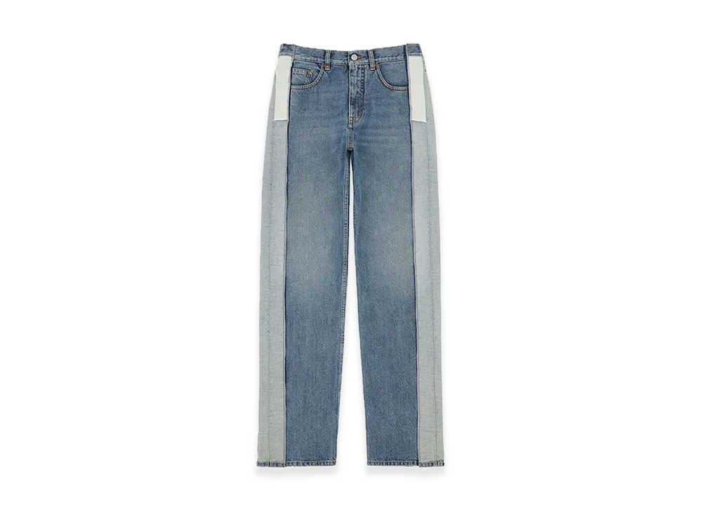 MM6 Maison Margiela Straight Leg Jeans "Blue"