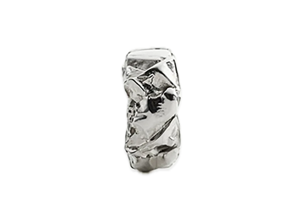 MM6 Maison Margiela Lock Stud Earrings "Silver"