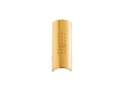 MM6 Maison Margiela Numeric Wide Ring "Yellow Gold"