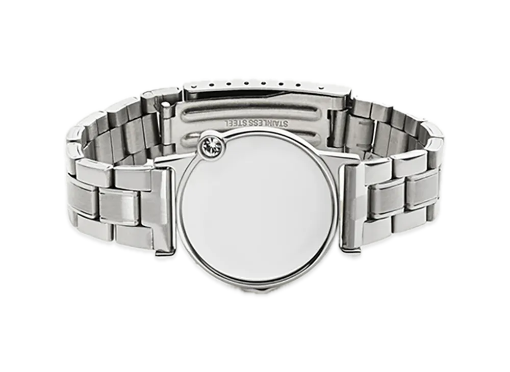 MM6 Maison Margiela Mirror Face Metal Bracelet "Silver"