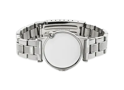 MM6 Maison Margiela Mirror Face Metal Bracelet "Silver"